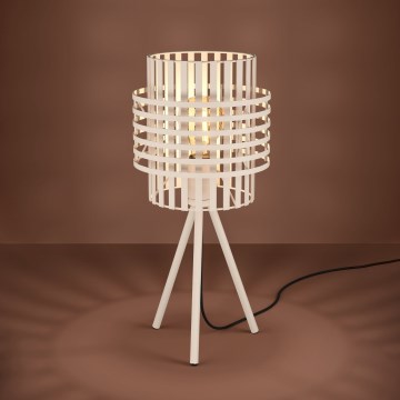 Eglo - Grīdas stāvlampa 1xE27/40W/230V krēmkrāsa