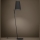 Eglo - Grīdas stāvlampa 1xE27/40W/230V melna
