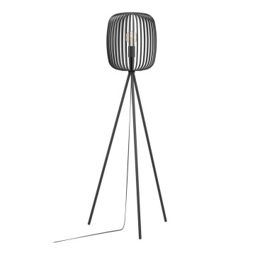 Eglo - Grīdas stāvlampa 1xE27/40W/230V melna