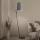 Eglo - Grīdas stāvlampa 1xE27/40W/230V pelēka