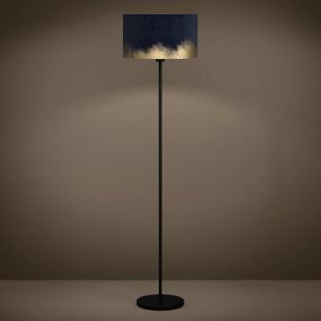 Eglo - Grīdas stāvlampa 1xE27/40W/230V zila/zelta