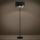 Eglo - Grīdas stāvlampa 1xE27/40W/230V zila/zelta