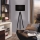 Eglo - Grīdas stāvlampa 1xE27/60W/230V - FSC sertificēts