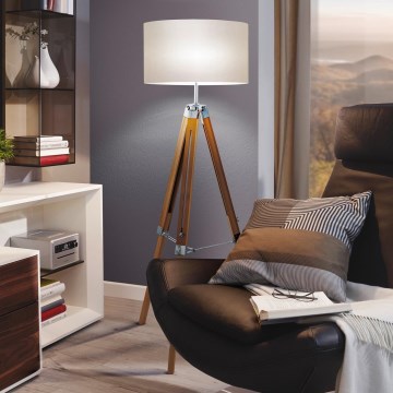 Eglo - Grīdas stāvlampa 1xE27/60W/230V - FSC sertificēts