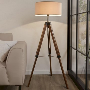 Eglo - Grīdas stāvlampa 1xE27/60W/230V - FSC sertificēts