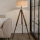 Eglo - Grīdas stāvlampa 1xE27/60W/230V - FSC sertificēts