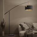Eglo - Grīdas stāvlampa 3xE27/40W/230V melna/zelta
