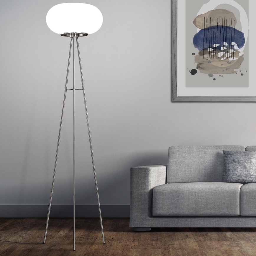 EGLO - Grīdas stāvlampa OPTICA 2xE27/60W d. 35 cm