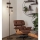 Eglo - Grīdas stāvlampa TOWNSHEND 2xE27/10W/230V