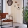 Eglo - Grīdas stāvlampa TOWNSHEND 2xE27/60W/230V