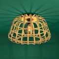 Eglo - Griestu lampa 1xE27/40W/230V bambusa
