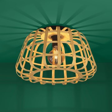 Eglo - Griestu lampa 1xE27/40W/230V bambusa