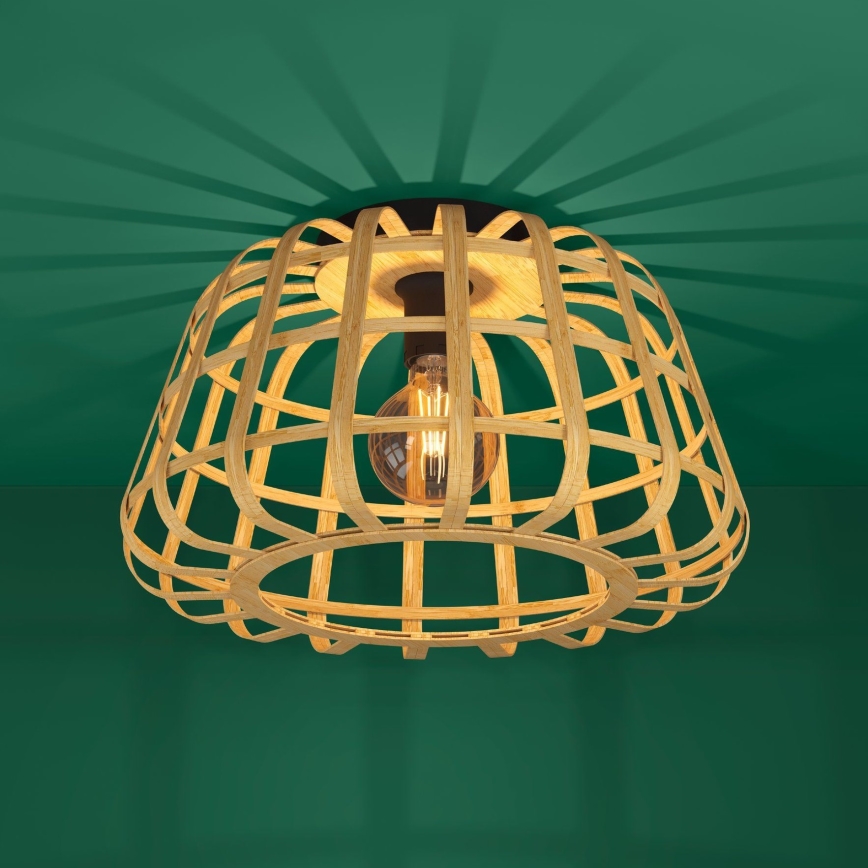 Eglo - Griestu lampa 1xE27/40W/230V bambusa