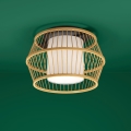Eglo - Griestu lampa 1xE27/40W/230V bambusa