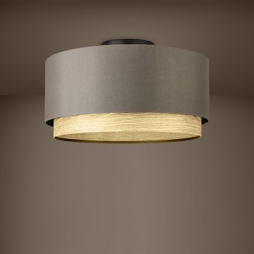 Eglo - Griestu lampa 1xE27/40W/230V brūna