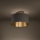 Eglo - Griestu lampa 1xE27/40W/230V brūna/zelta