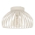 Eglo - Griestu lampa 1xE27/40W/230V d. 28 cm krēmkrāsa