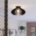 Eglo - Griestu lampa 1xE27/40W/230V d. 38 cm melna