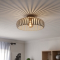 Eglo - Griestu lampa 1xE27/40W/230V d. 43 cm krēmkrāsa