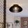 Eglo - Griestu lampa 1xE27/40W/230V d. 45 cm melna