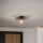 Eglo - Griestu lampa 1xE27/40W/230V pelēka