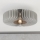 Eglo - Griestu lampa 1xE27/40W/230V pelēka