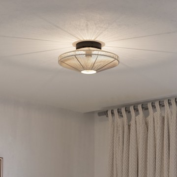 Eglo - griestu lampa 1xE27/40W/230V Ø 38 cm, krēmkrāsas