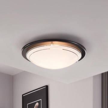Eglo - Griestu lampa 1xE27/60W/230V