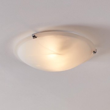 Eglo - Griestu lampa 2xE27/25W/230V ar alabastru stiklu