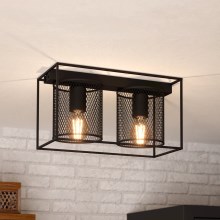 Eglo - Griestu lampa 2xE27/40W/230V