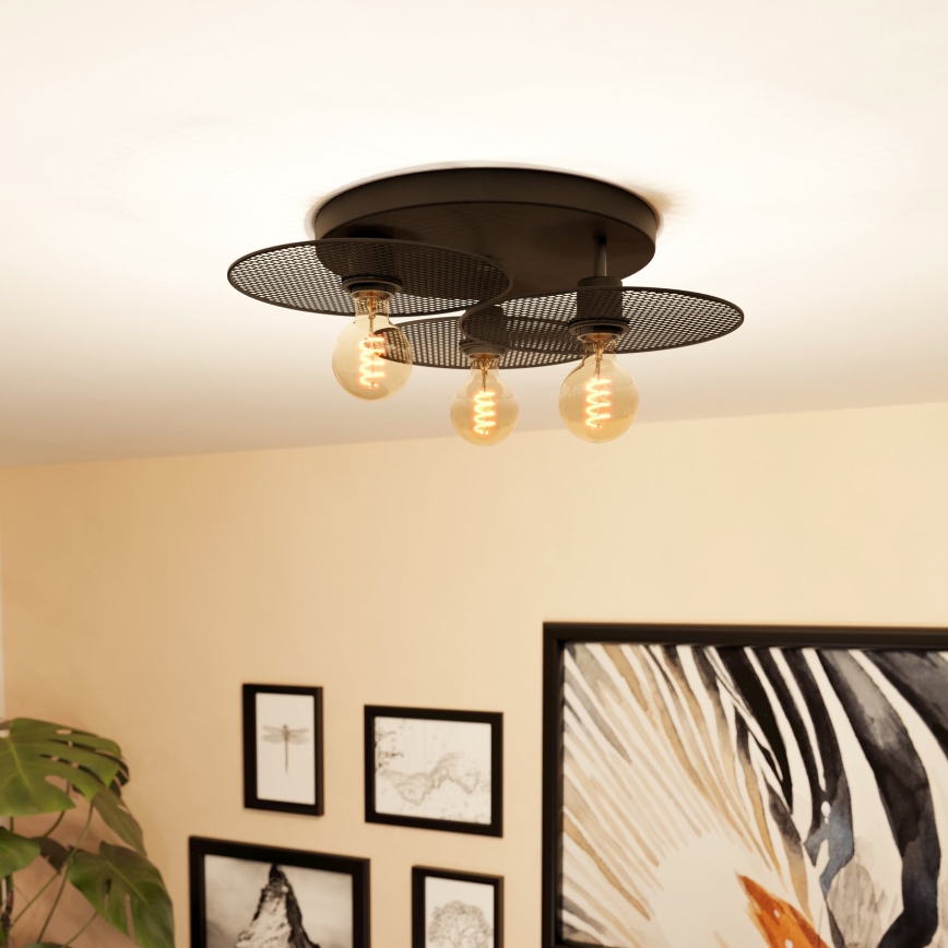 Eglo - Griestu lampa 3xE27/40W/230V