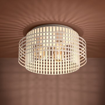 Eglo - Griestu lampa 3xE27/40W/230V krēmkrāsa