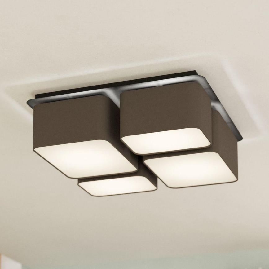 Eglo - Griestu lampa 4xE27/28W/230V