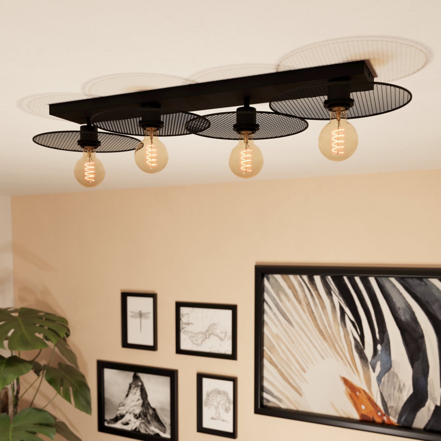 Eglo - Griestu lampa 4xE27/40W/230V