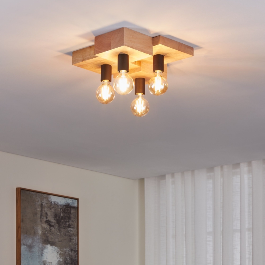 Eglo - Griestu lampa 4xE27/40W/230V