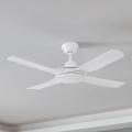 Eglo - Griestu lampa 52W/230V + TP balta