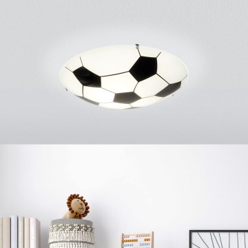 Eglo - Griestu lampa E27/60W/230V