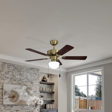 Eglo - Griestu ventilators 1xE27/40W/230V