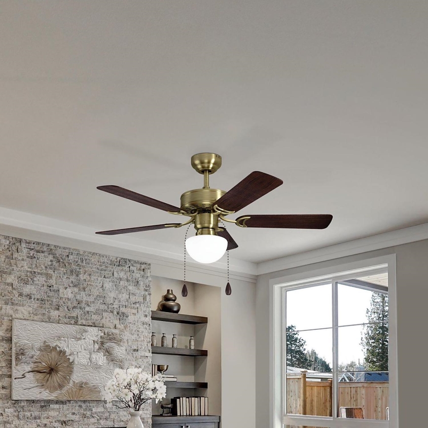 Eglo - Griestu ventilators 1xE27/40W/230V