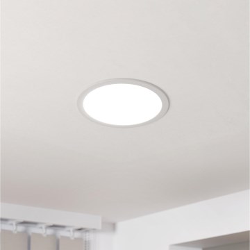 Eglo - iebūvējamais LED griestu gaismeklis LED/16,5W/230V Ø 21,6 cm