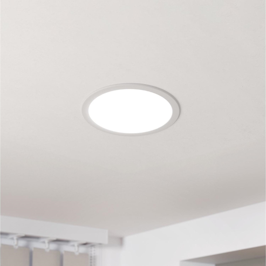 Eglo - iebūvējamais LED griestu gaismeklis LED/16,5W/230V Ø 21,6 cm