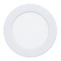 Eglo - iebūvējamais LED griestu gaismeklis LED/5,5W/230V Ø 11,7 cm