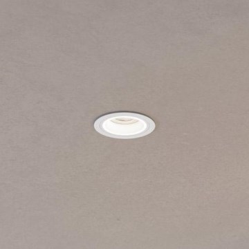 Eglo - Iegremdējama lampa 1xGU10/35W/230V balta