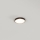 Eglo - Iegremdējama lampa 1xGU10/35W/230V balta/melna