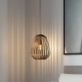 Eglo - Karājoša lustra uz vada 1xE27/40W/230V, bronzas krāsa