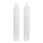 Eglo - KOMPLEKTS 2x LED Svece LED/1xAAA 15 cm balta