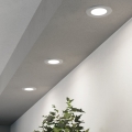 Eglo - Komplekts 3x iebūvējami LED griestu gaismekļi LED/3,7W/230V 2700/4000/6500K Ø 8,8 cm balti