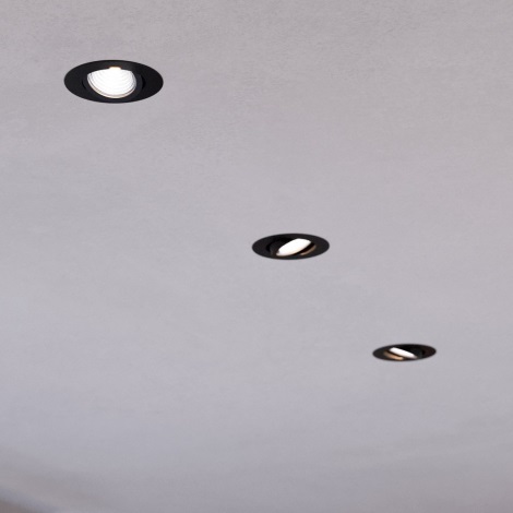 Eglo - KOMPLEKTS 3x LED Aptumšojama iegremdējama lampa SALICETO LED/6W/230V