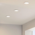 Eglo - komplekts 3x LED iebūvējamie griestu gaismekļi PENETO 1xGU10-LED/3W/230V