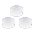 Eglo - Komplekts 3x LED iebūvējams griestu gaismeklis TORTOLI LED/5W/230V